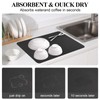 Coffee Mat Super Absorbent Drying Mat Coffee Bar Accessories Fits