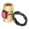 Water Sensor Meter Flowmeter 1.3in Brass Male Thread Swimming Pool
