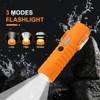 LcFun Electric Lighters Rechargeable Lighters Flexible Neck Dual Arc Electronic