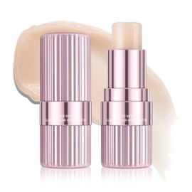 KYDA KYDA Glow Highlighter Stick, Shimmer Highlighter Stick Makeup Balm for Face and Body, Watery Radiant Finish, Natural Glow & Luminous Makeup Sticks- Creamy & Blendable