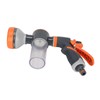 Garden Hose Nozzle 8 Spray Pattern Hose Hand Sprayer for