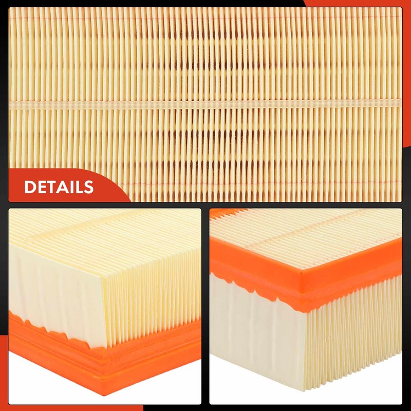 A-Premium Engine Air Filter Cleaner Box Housing + Air Filter