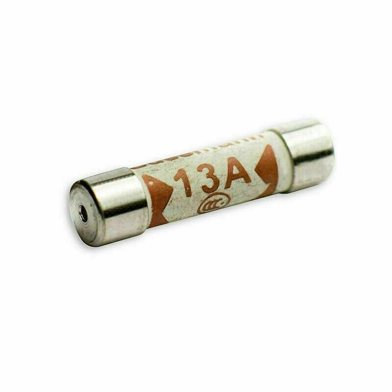 10x Fuses - 13A, 5A Pack, BS1362, Domestic Plug Fuse,