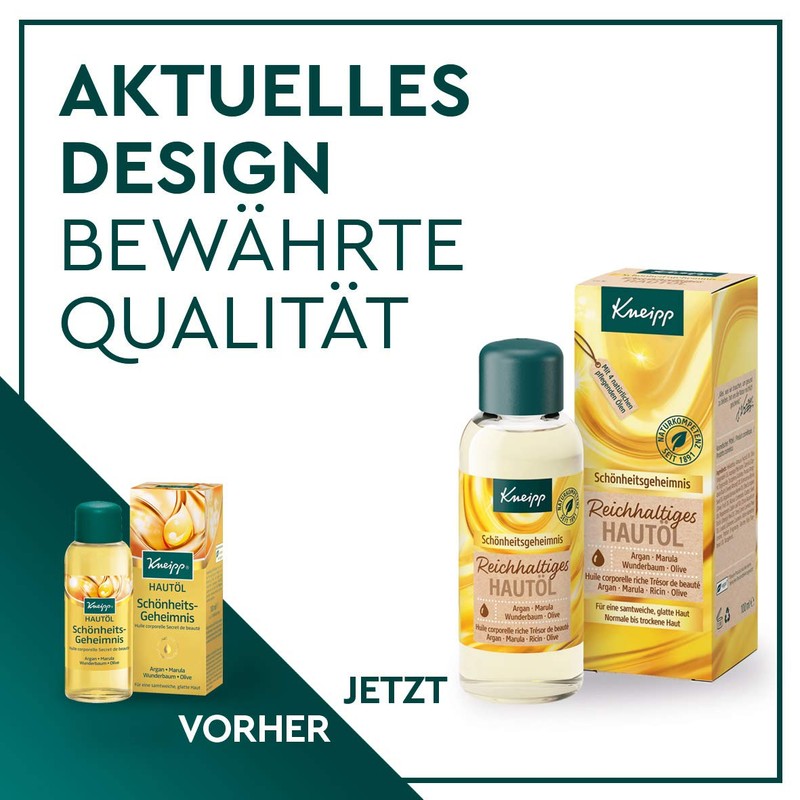 Kneipp Skin Oil Schönh Ice Secret 100 ml, Pack of 6 x