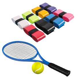 Pack of 8 Badminton Grip Tape Tennis Racket Grip Tape Tennis Grip Tape Badminton Racket Grip Tapes Tennis Overgrip Tennis Racket Grip Tape Squash Racket Tape Accessories Tennis Grip Tapes Tennis Band