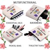 WCGXKO SLP Survival Kit Speech Therapist Gift Zipper Pouch Makeup
