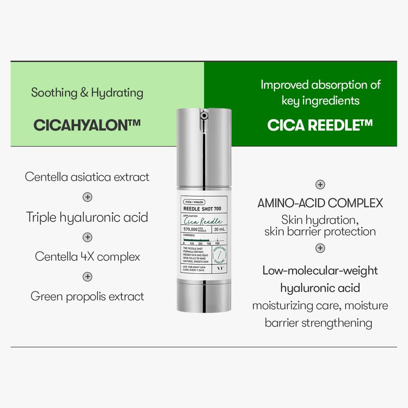 VT Cosmetics [VT Cosmetics]Reedle Shot 700