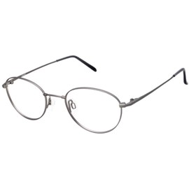 Aristar By Charmant Eyeglasses AR16216 AR/16216 505 Gray Optical Frame 47mm
