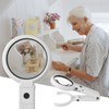 Magnifier 5X 11X Multi Purpose USB Handheld Desktop Magnifying Glass