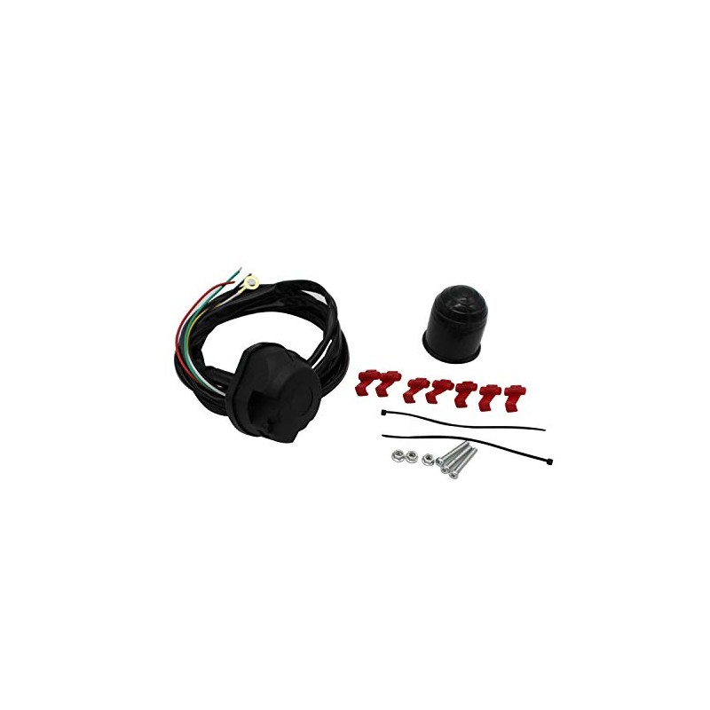 SHLPDFM Universal Wiring Kit E-Sat 7-Pin Towing Hitch Trailer