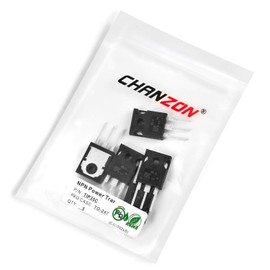 Chanzon TIP35C TO-247 NPN Power Bipolar Junction Transistor with High Power Dissipation, 125W PC (Pack of 5pcs)
