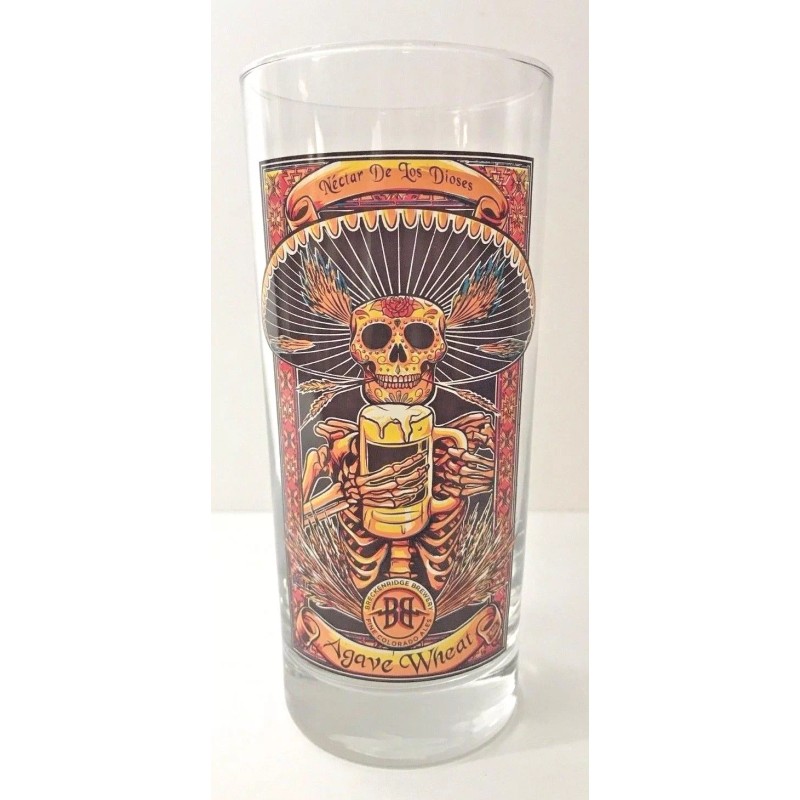 Beckenridge Breckenridge Brewery Agave Wheat 16 Ounce Beer Glass -