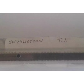 Texas Instruments (25 pcs ) SN74HCT00N, TI, NAND Gate 4-Element 2-IN CMOS 14-Pin PDIP Tube