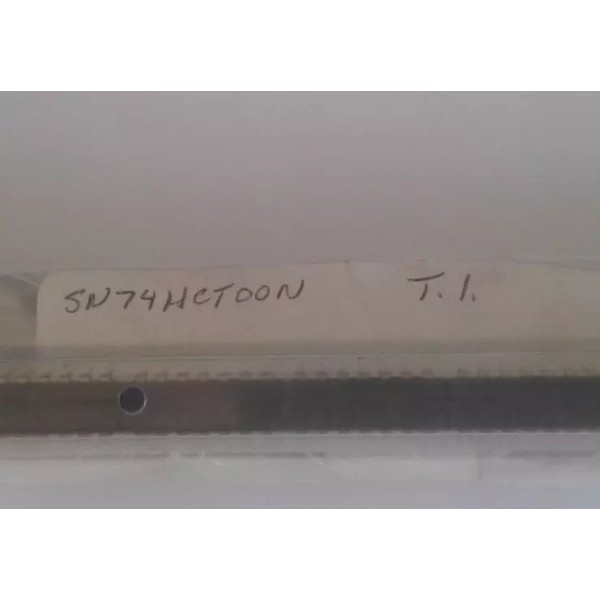Texas Instruments (25 pcs ) SN74HCT00N, TI, NAND Gate 4-Element