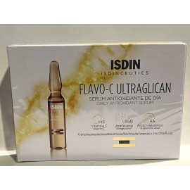 ISDIN Flavo-C Antioxidant Serum 10 ampoules x 2mL NEW