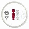 Pnltae Replacement Sealing Ring Set for Instant Pot Pro 60