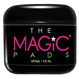 2% Glycolic Acid Pads with USDA Certified Organic Extracts, 60 Count