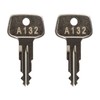 A132 SKS roof rack key,Yakima Replacement Key,Replacement Keys for Yakima