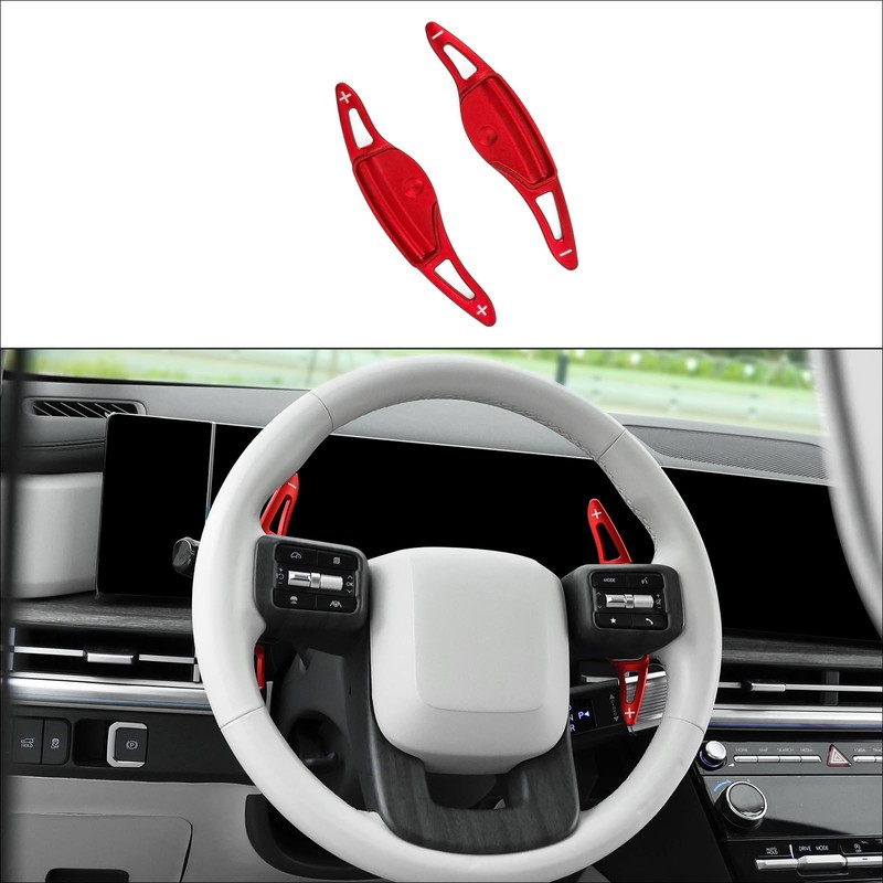 YOUTOOCAR Steering Wheel Paddle Shifter Extensions Compatible with Hyundai Santa
