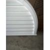Gable Vent Half-Round Gable Vent WHITE 32”x20” Premium Exterior Wall