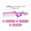 Allegro Combs 6000 Wide Tooth Vented Hair Combs - Set