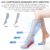 iVOLCONN Air Compression Leg Massager, Foot and Calf Massage with