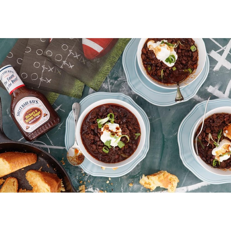 Sweet Baby Ray's Trial Pack Barbecue Sauces Includes 1 Original,