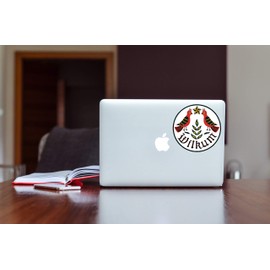 Pennsylvania Dutch Hex Sign Wall Decal - Design 6