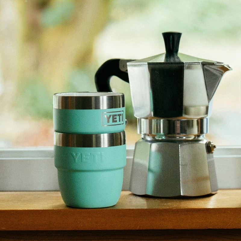 YETI Rambler 4 oz Stackable Cup, Stainless Steel, Vacuum Insulated