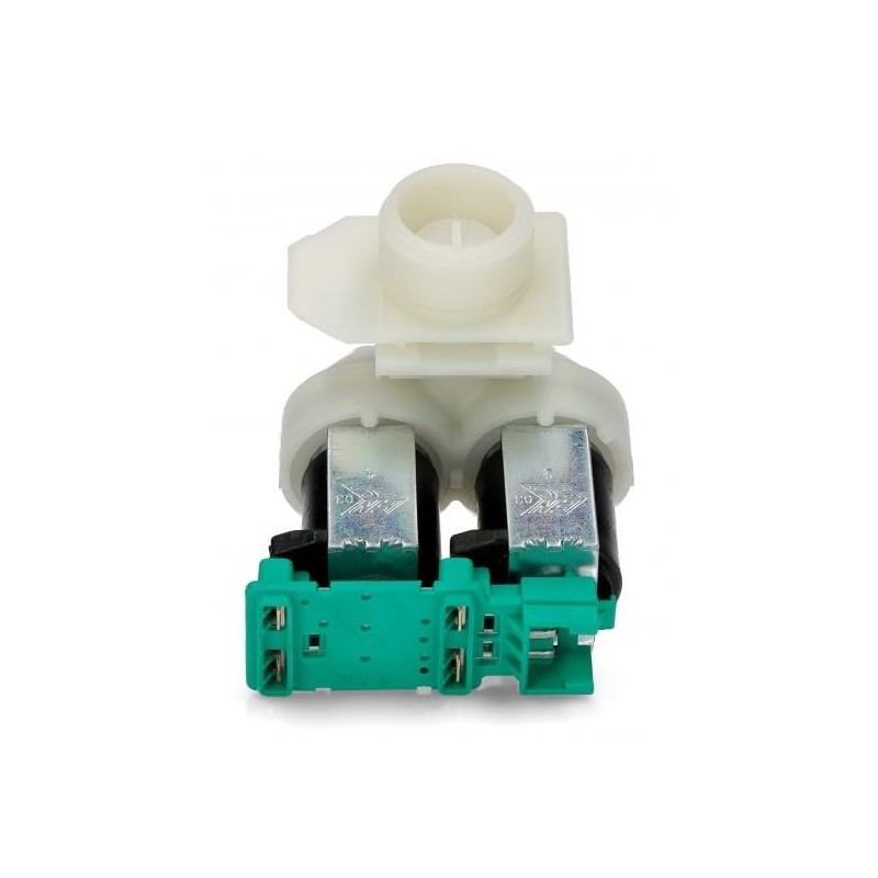 Bosch Siemens 174261 Electric Valve Double 180° Straight Diameter 10.5