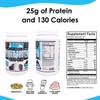 Gym Molly Power Protein Powder, 100% Whey Protein, 25g of