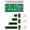 WANGCL M2 to SATA Adapter NGFF to SATA3 SSD Adapter