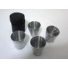 Banquet Outside! Compact Portable Cup Set of 4 with Case,