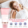 IKZEE Collagen Night Wrapping Mask, Collagen Overnight Peel Off Facial