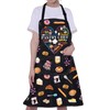 ENSIANTH Pastry Chef Apron Baker Gift Baking Kitchen Apron Pastry