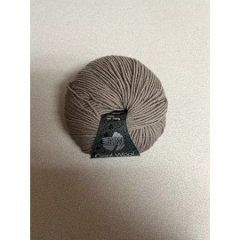 Lana Grossa Cool Wool Big Yarn #686 Light Brown Merino Wool NWT