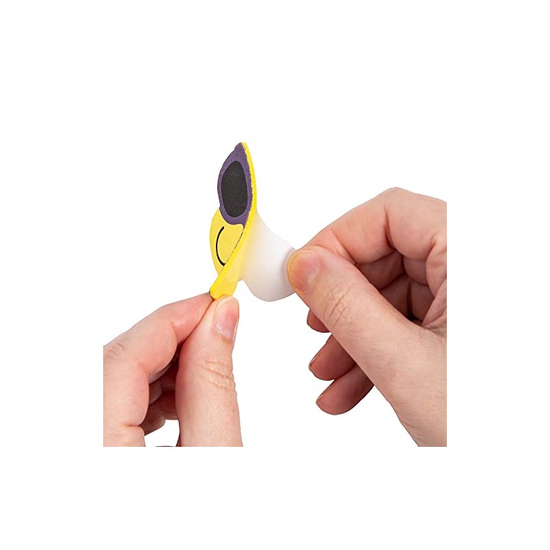 Paper Cup Pineapple Craft Kit, Makes 12