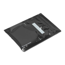 Stash Proof 5" x 8" Recloseable Zip Storage Bag 100 Count 5.5 Mil BPA Free