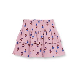 Fred's World by Green Cotton Girls' Deco Skirt, Pink Haze/ Star Blue/ Sonic Purple