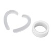 Baby Ear Corrector Cuttable Breathable Infant Toddler Auricle Valgus Silicone