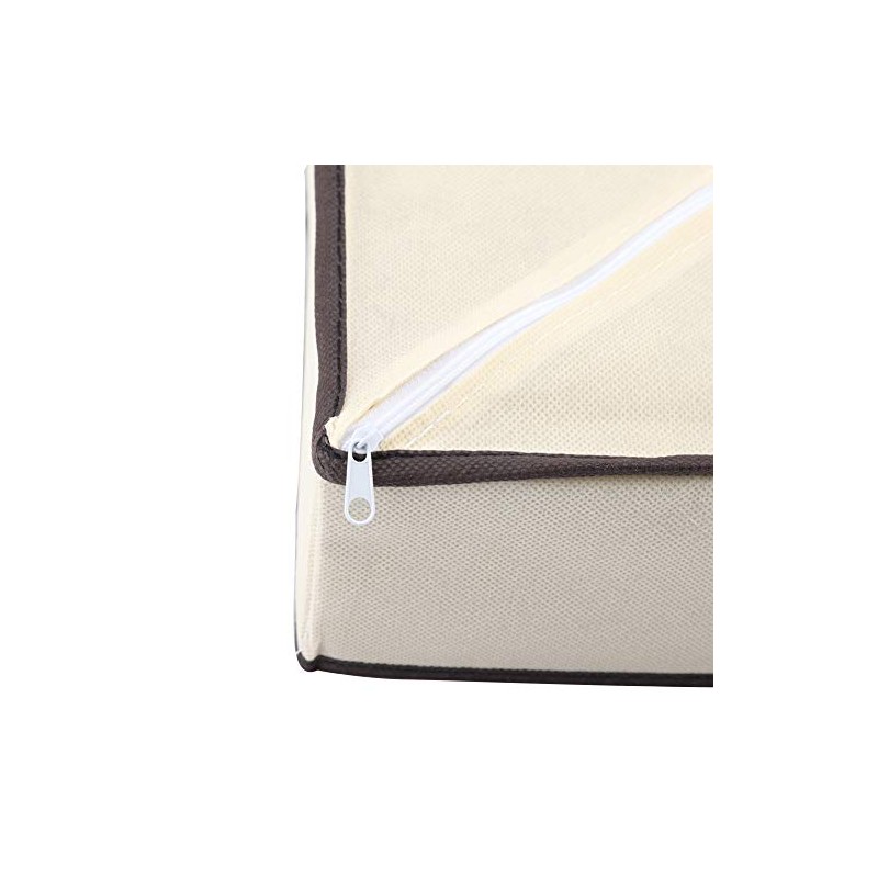 Ftvogue - Organizador divisor plegable para cajón, para brasieres, ropa
