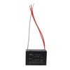 CBB61 5uf+5uf 3-Wire 350V AC Ceiling Fan Capacitor - 50/60