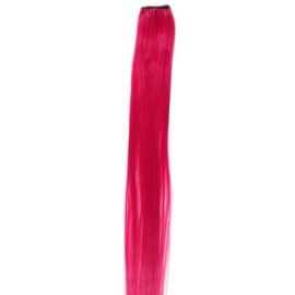 WIG ME UP - YZF-P1S18-T2314 1 Clip-In Extension Strands Smooth Pink 45 cm / 18 Inches