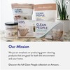THE CLEAN PEOPLE Liquid Dish Soap - Clean, Simple Ingredients