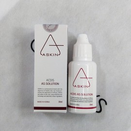 Q Skin Lab AS Skin Calming Solution 30ml / 큐스킨랩 에이에스 피부진정 솔루션 30ml