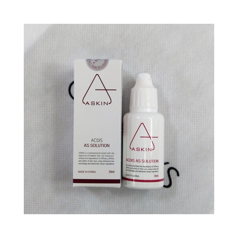 Q Skin Lab AS Skin Calming Solution 30ml / 큐스킨랩