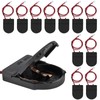 AOICRIE 12pcs RTC Battery Case Real Time Clock Holder Compatible