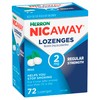 Nicaway 2mg Stop Smoking Mint Lozenge (Pack of 72)