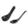 Moovul 6 Pcs Soup Spoons,Japanese Style Spoons Rice Spoons Asian
