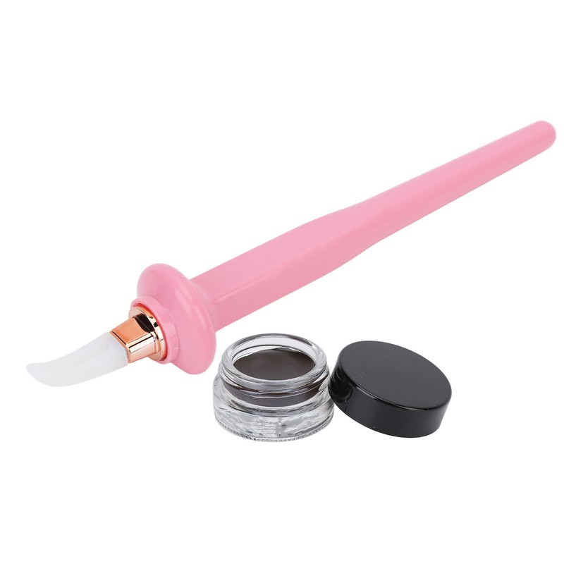 3pcs Silicone Eyeliner Applicator Tool Professional Waterproof Long Lasting Eyeliner